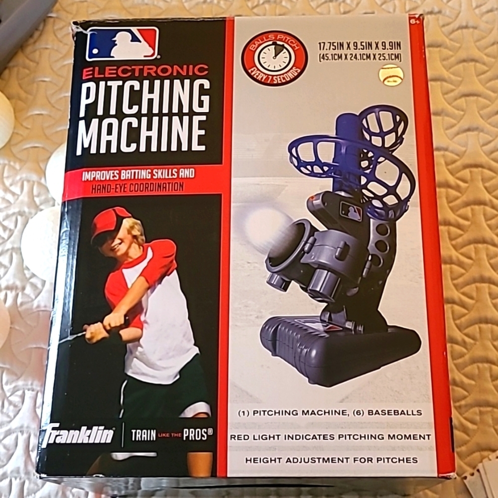 Franklin Electronic Baseball Pitching Machine